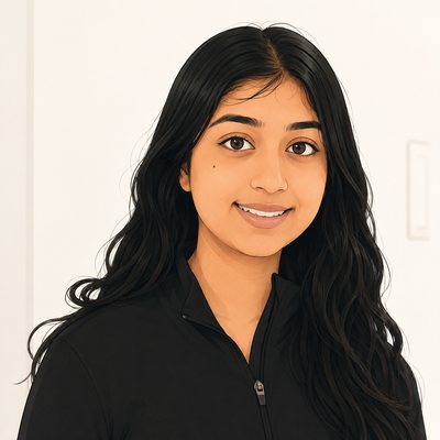 Portrait of Priya Sharma